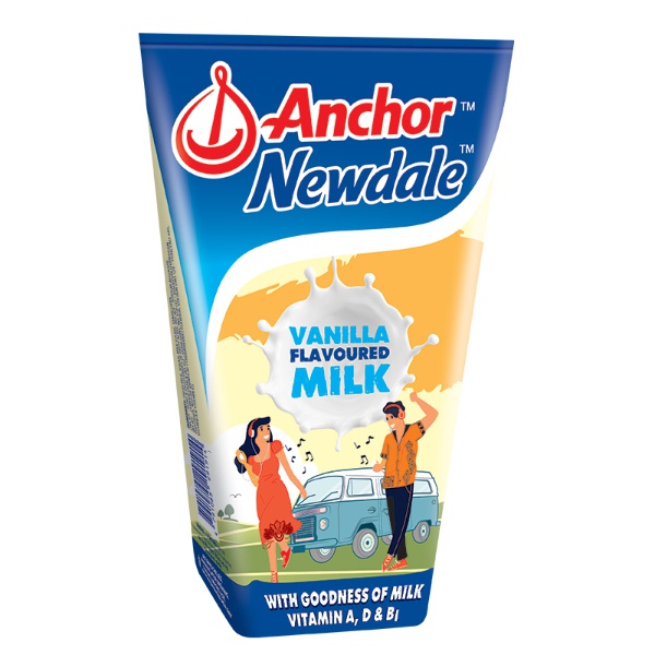 Anchor Newdale Milk Vanilla Uht Tetra 180Ml - ANCHOR - Milk Foods - in Sri Lanka
